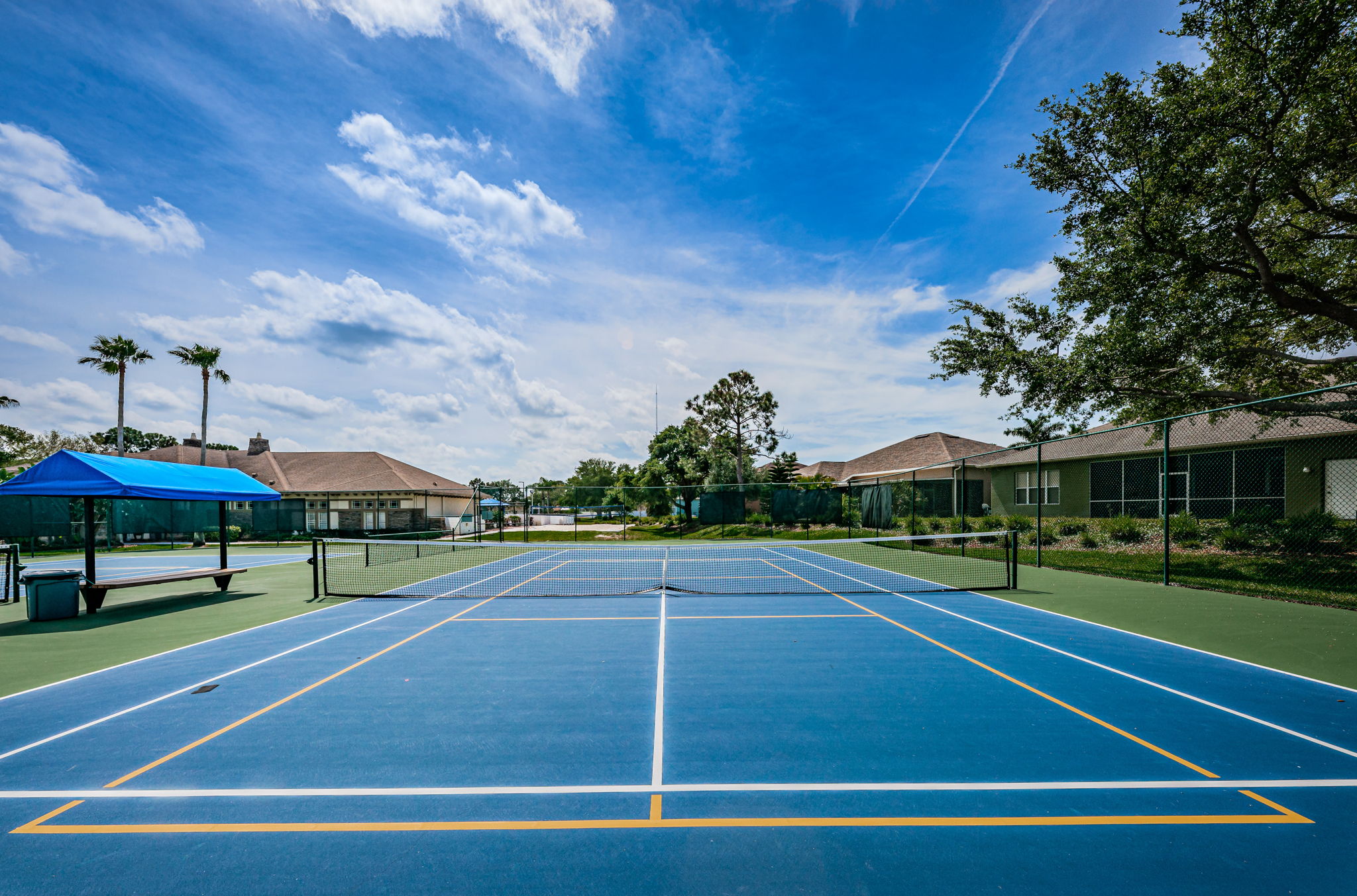 34-Tennis and Pickelball Courts