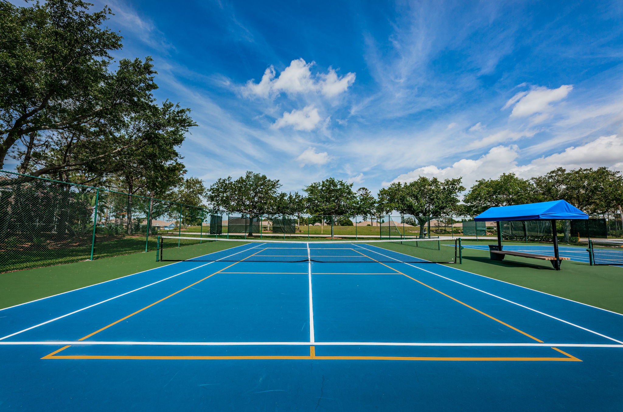 38-Tennis and Pickelball Courts