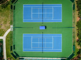 36-Tennis and Pickelball Courts