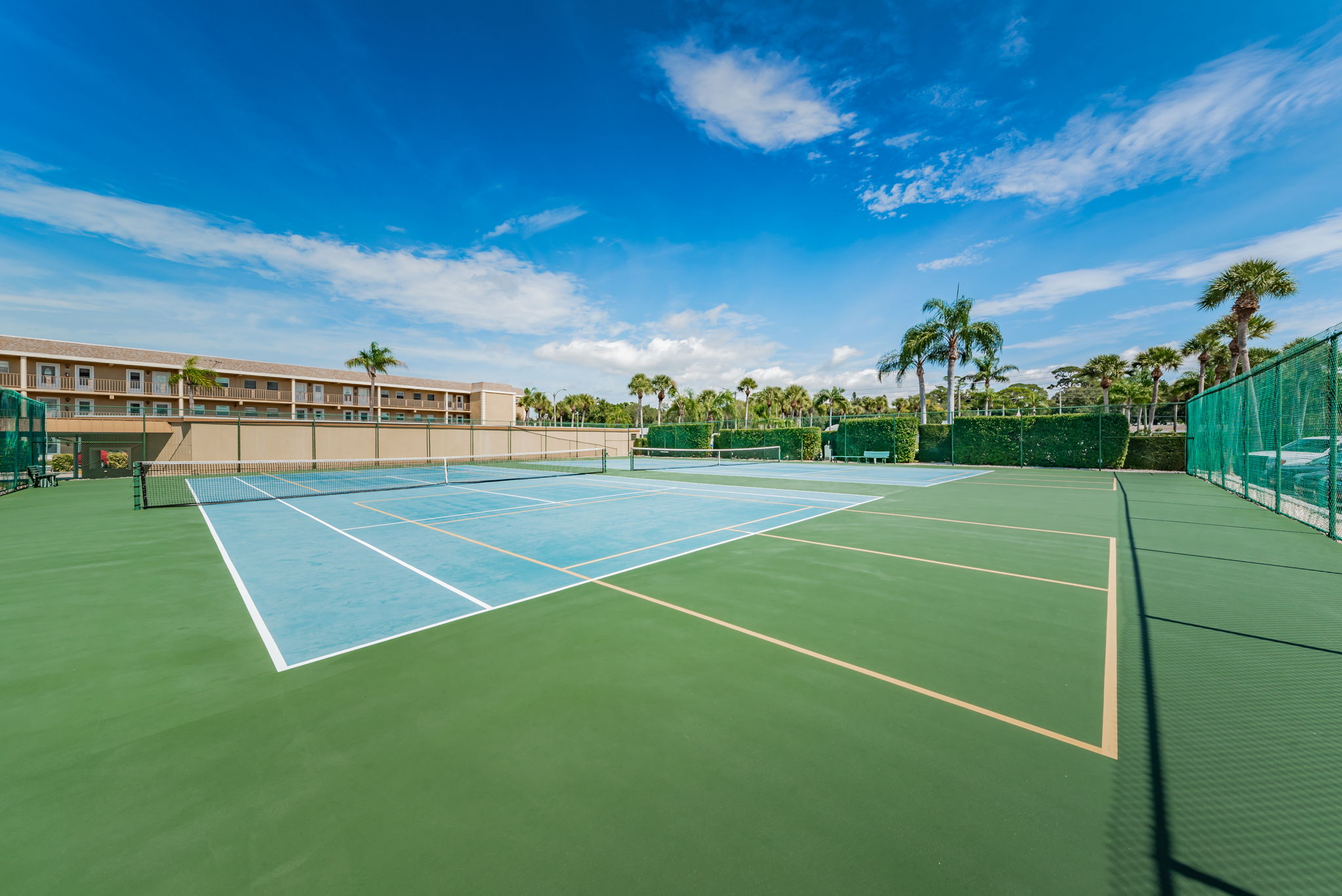 16-Tennis and Pickleball Courts