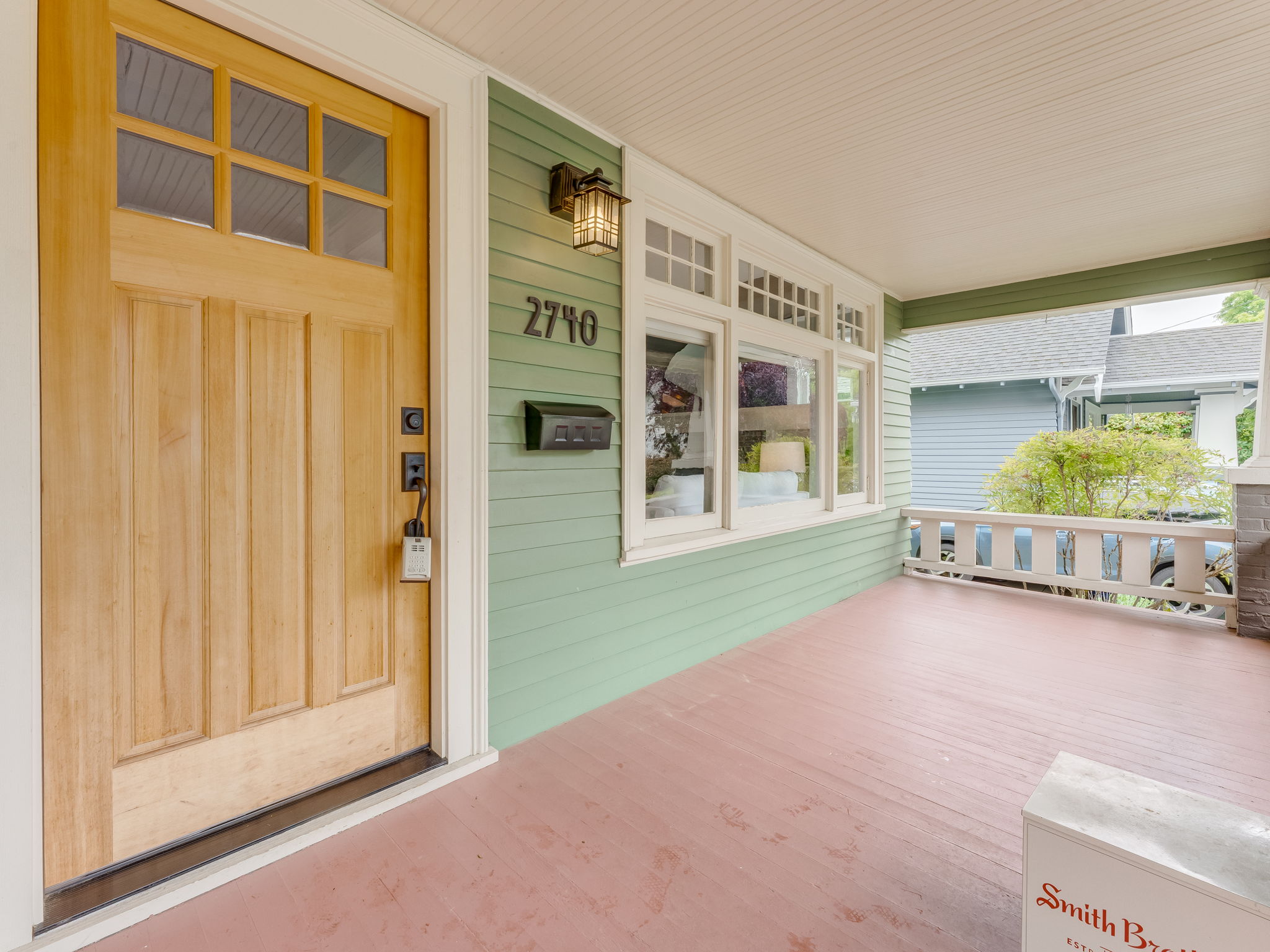 Covered Porch
