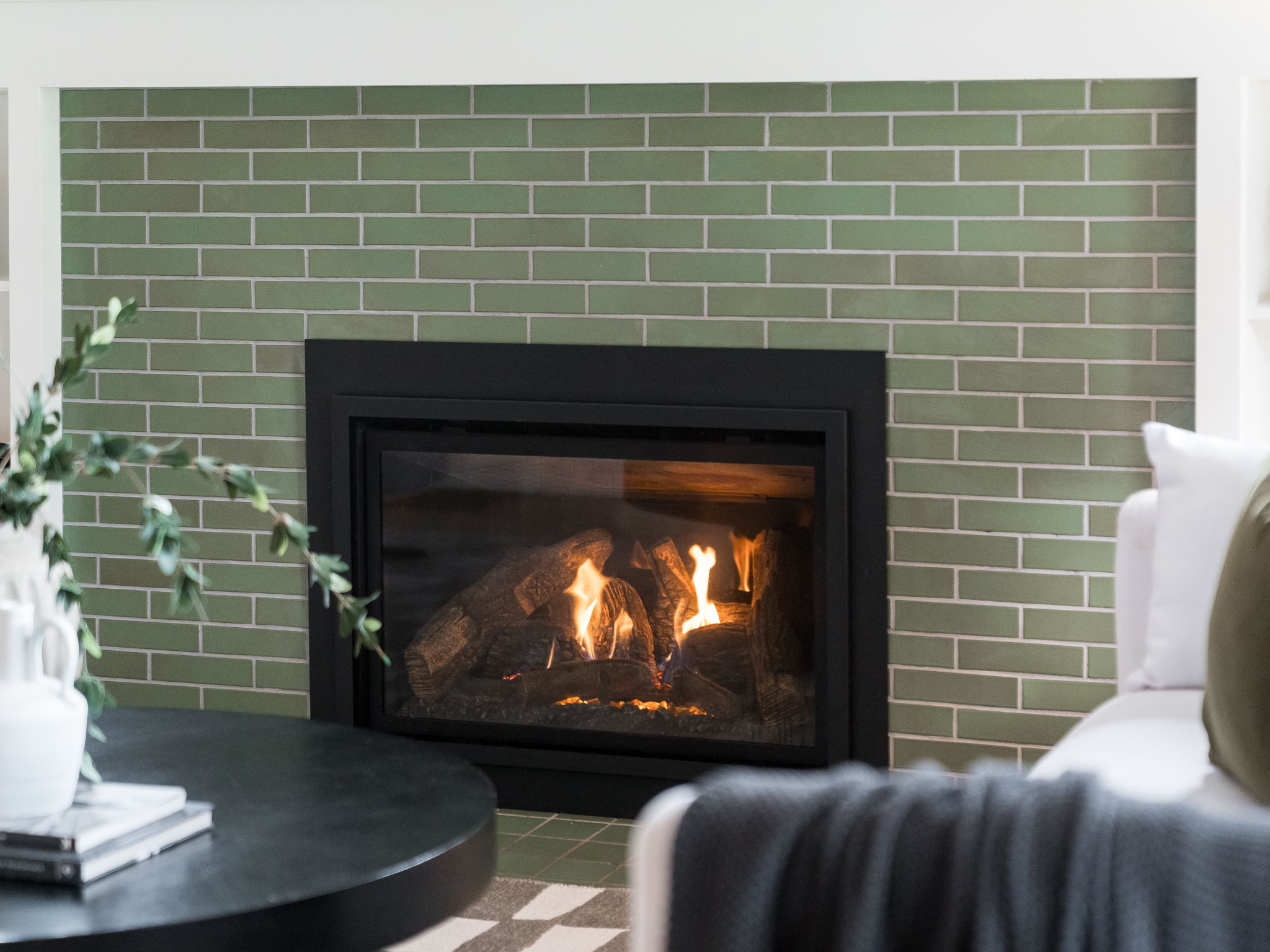 Fireplace Detail
