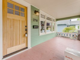 Covered Porch
