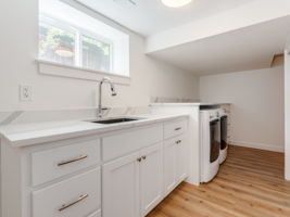 Laundry Area