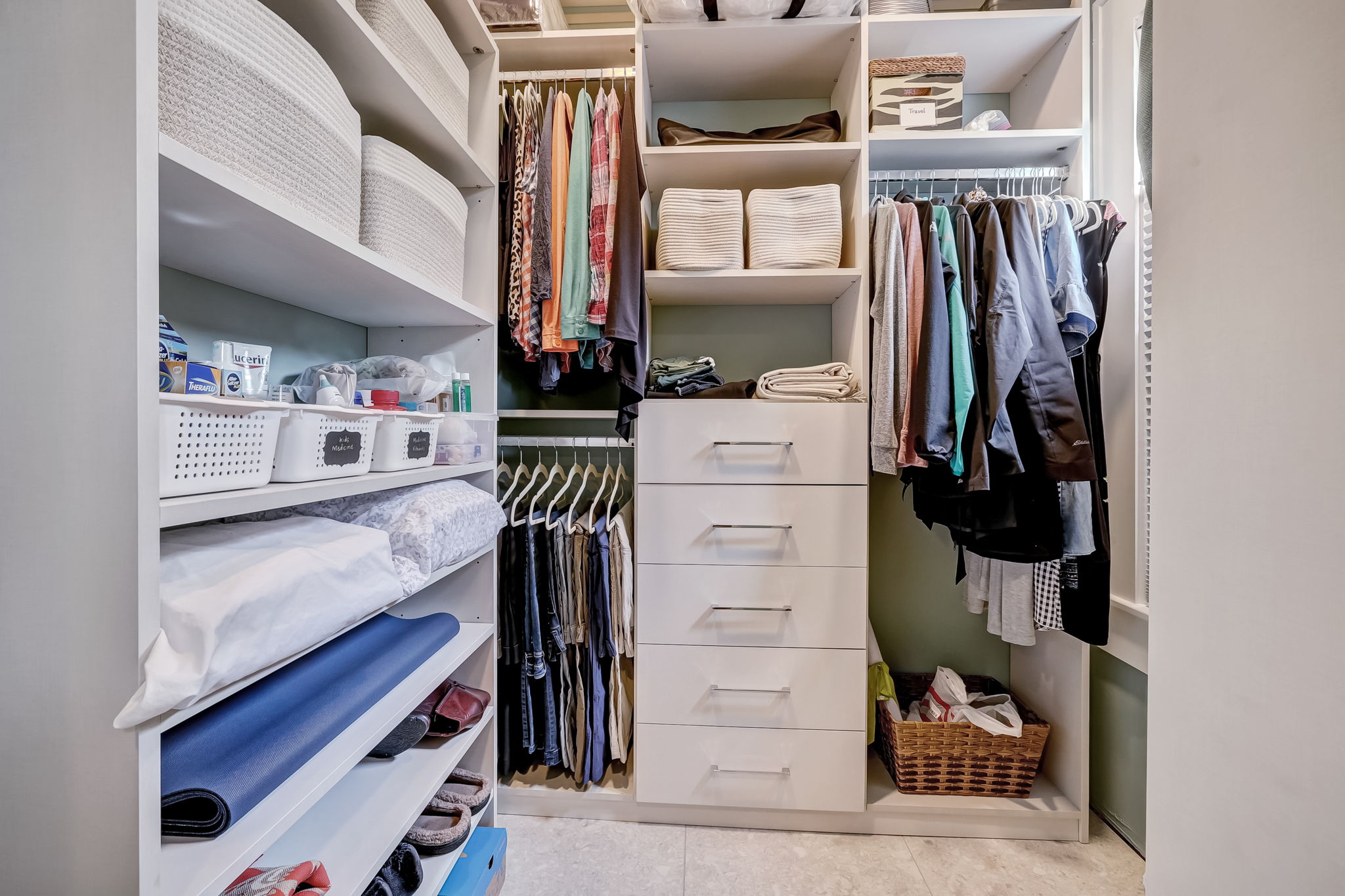 Primary Closet