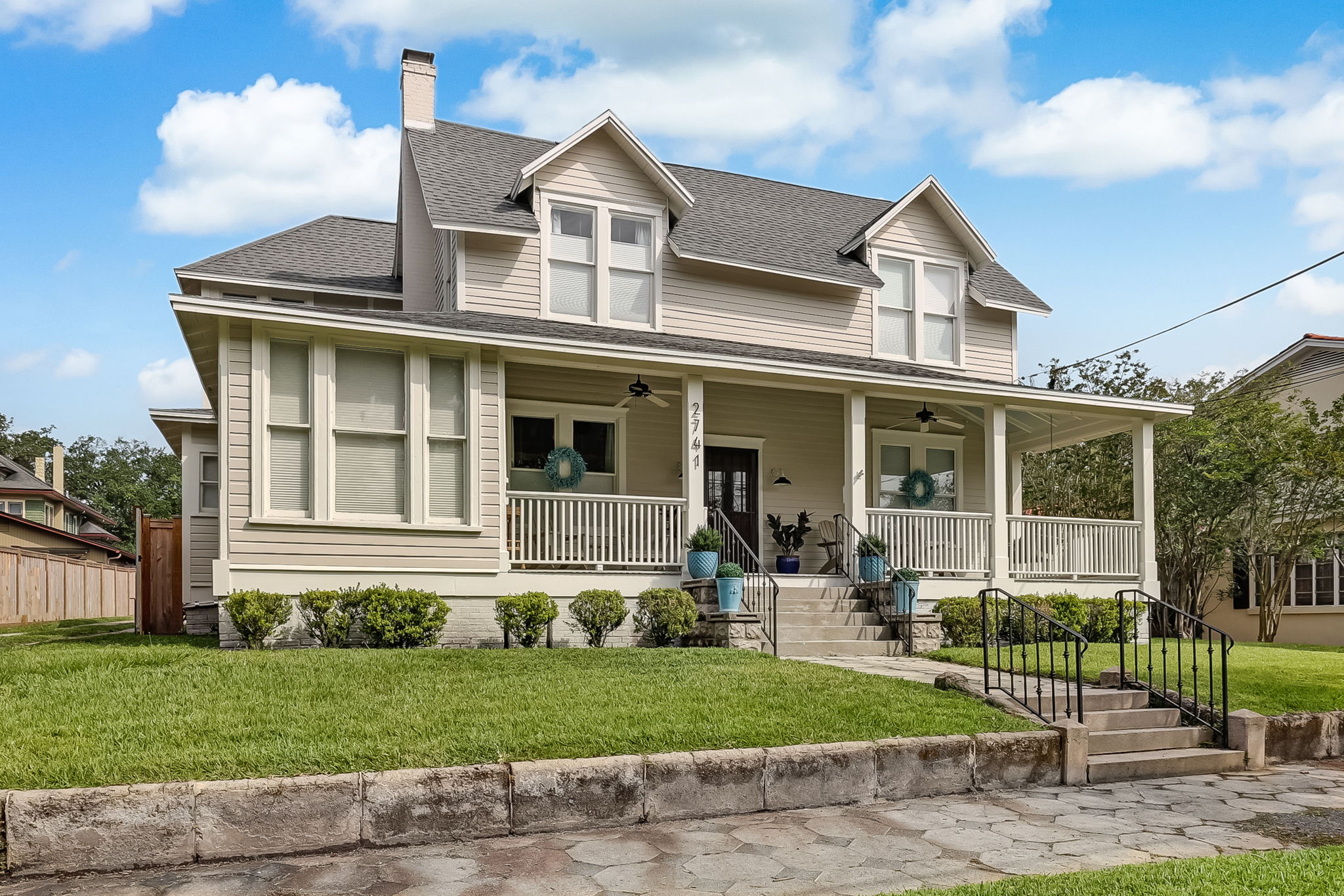 Front of Home