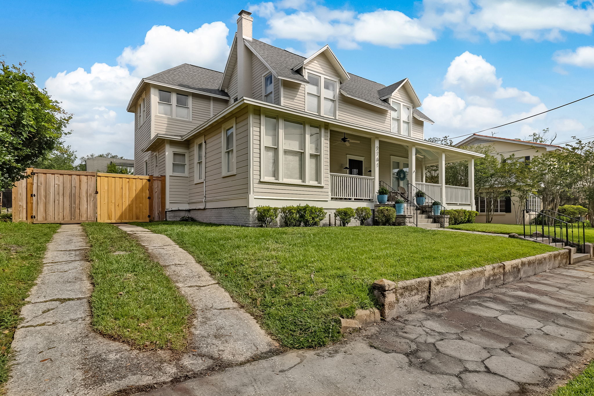 Front of Home