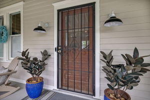 Front Entry Detail