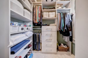 Primary Closet