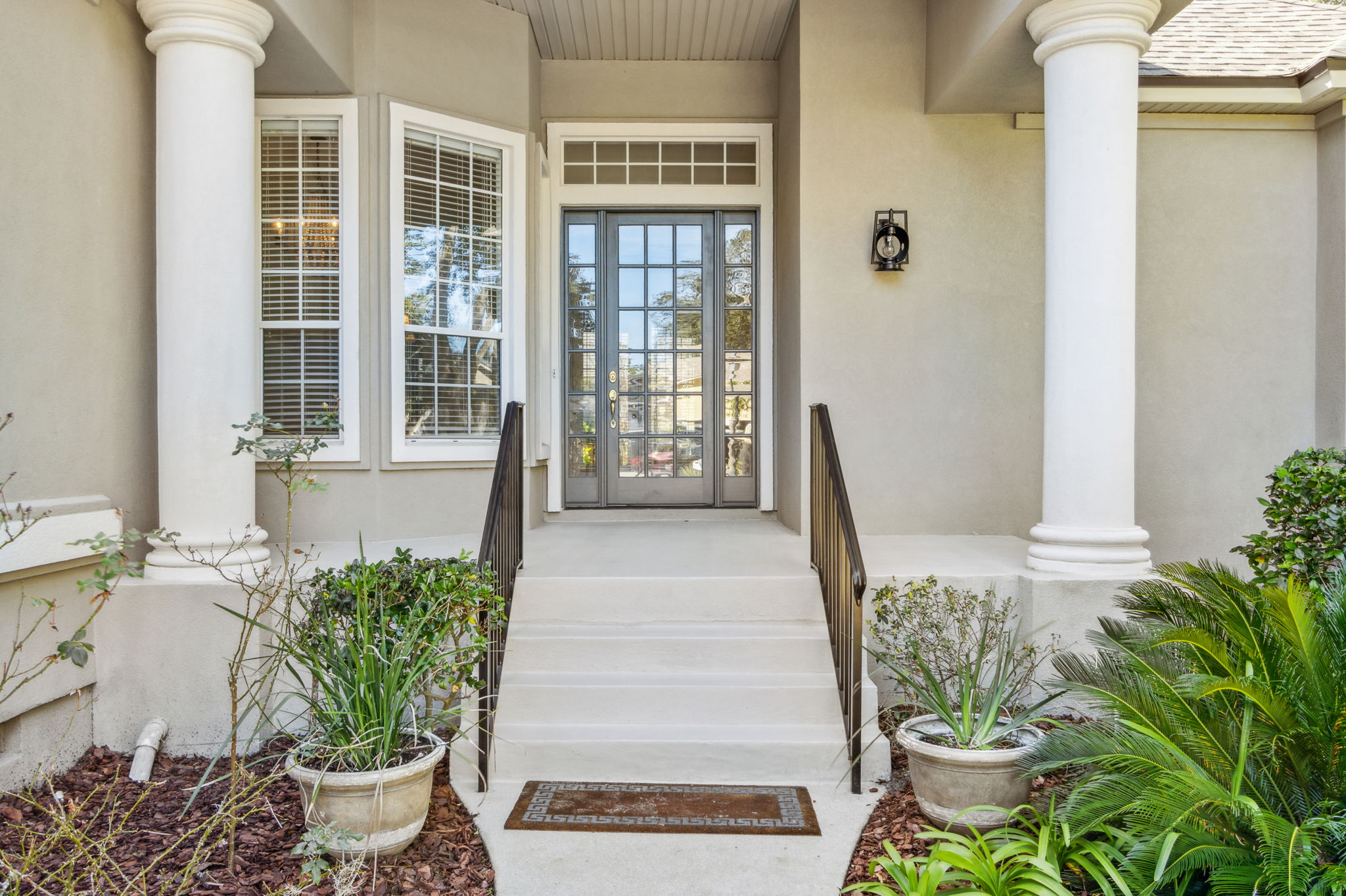 Front Entry Detail