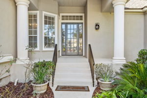 Front Entry Detail