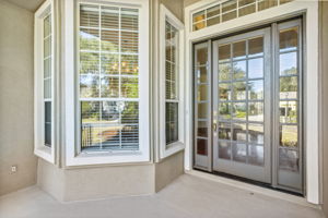 Front Entry Detail