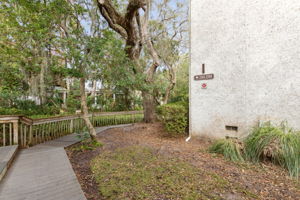 Building I Entryway