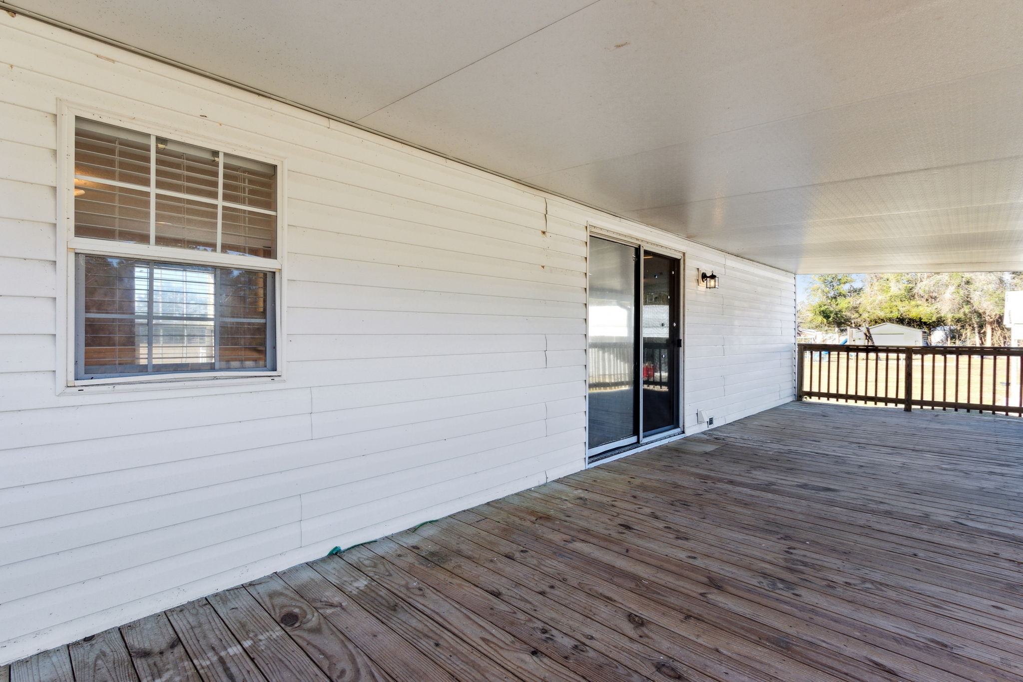 Covered Porch