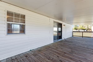 Covered Porch