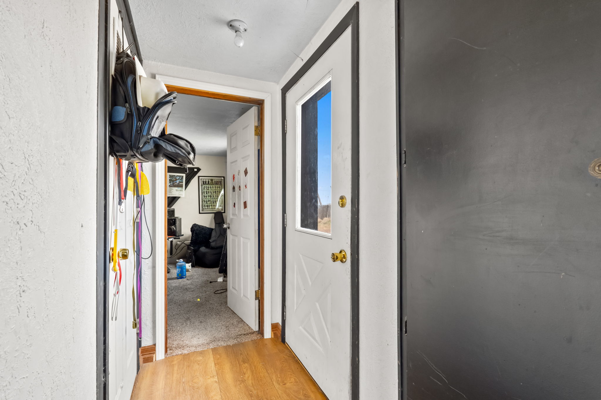 Backyard Exit