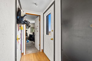 Backyard Exit