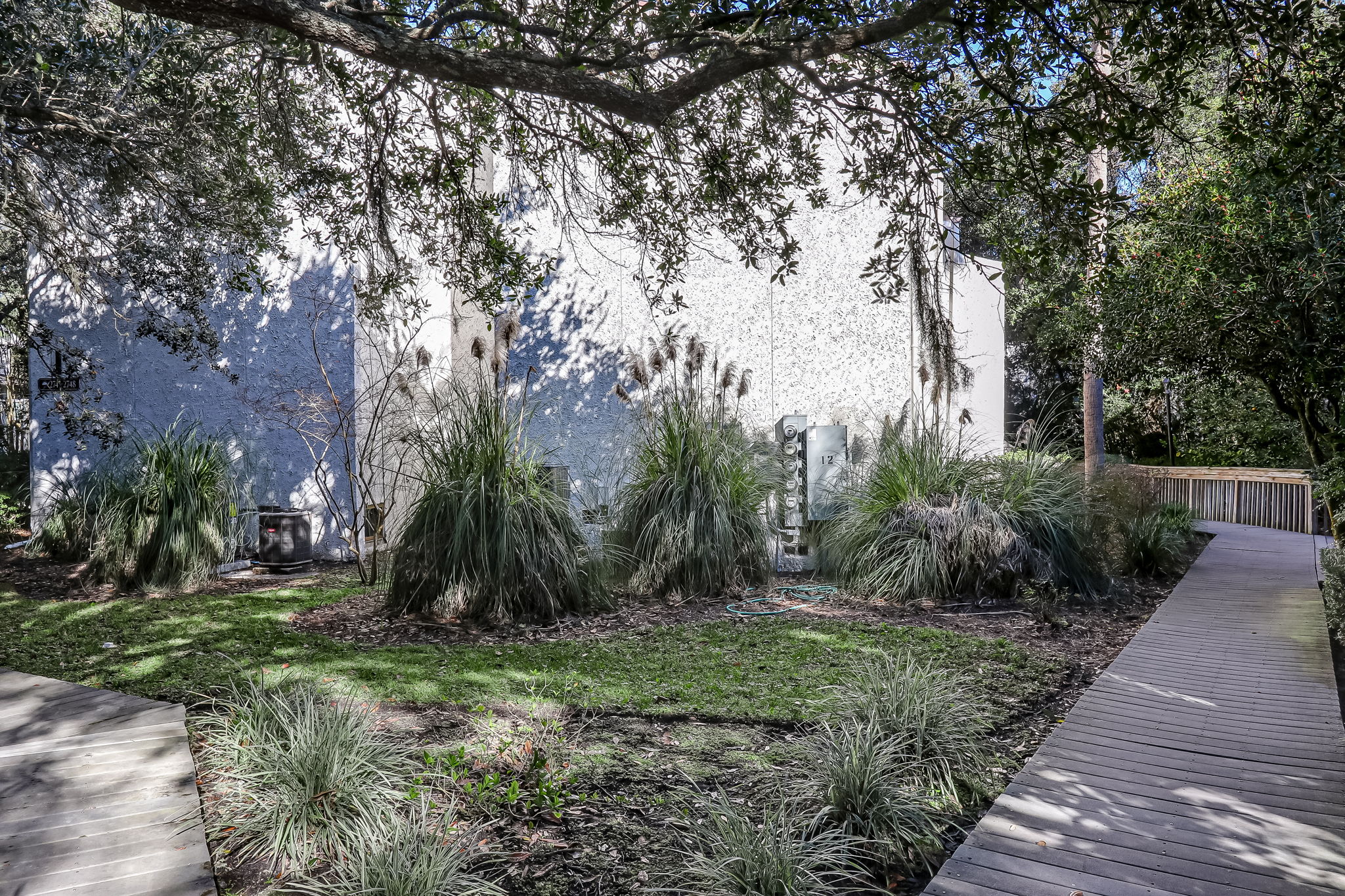 Walkway to Building