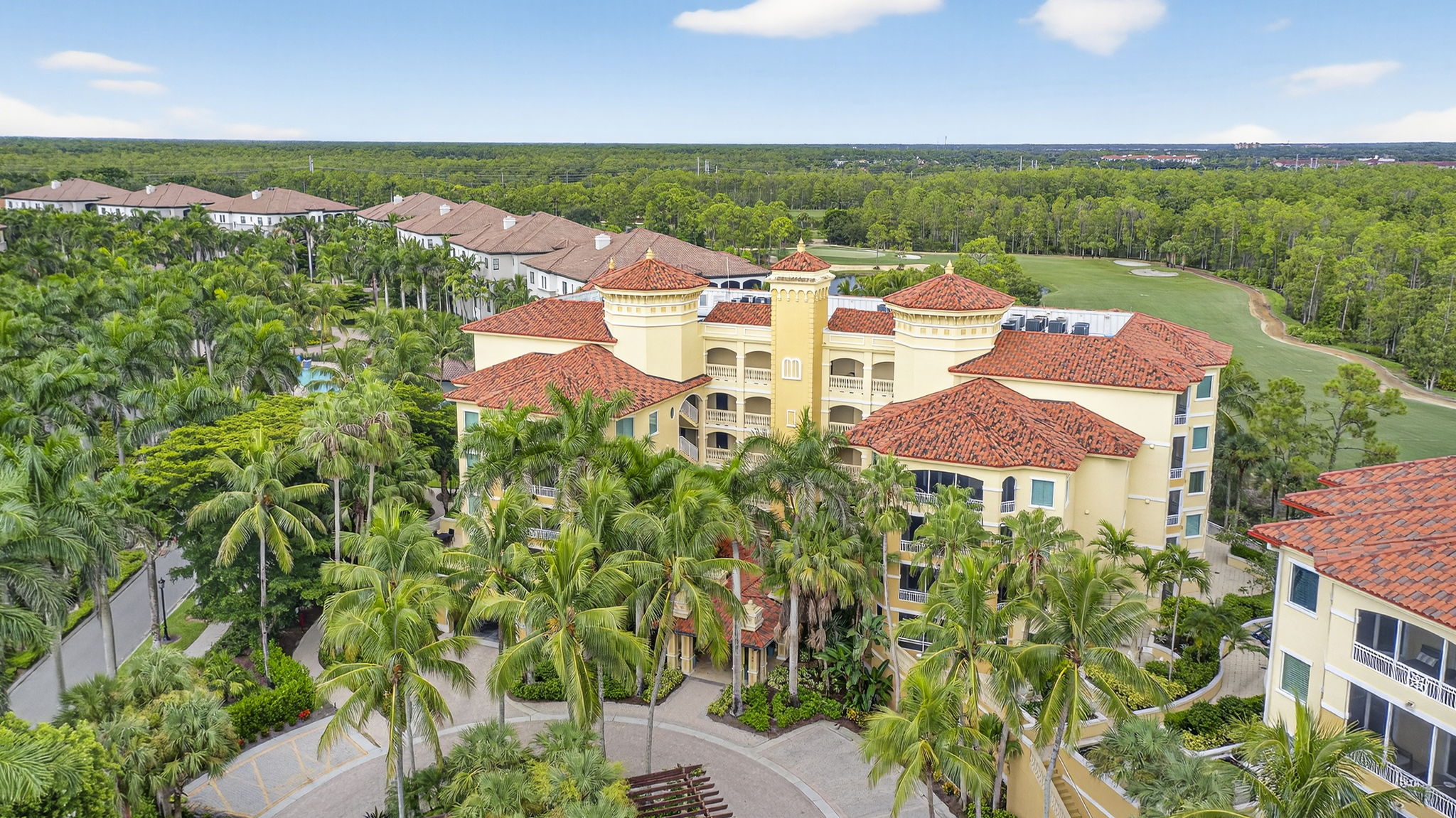 Aerial Front Exterior 2