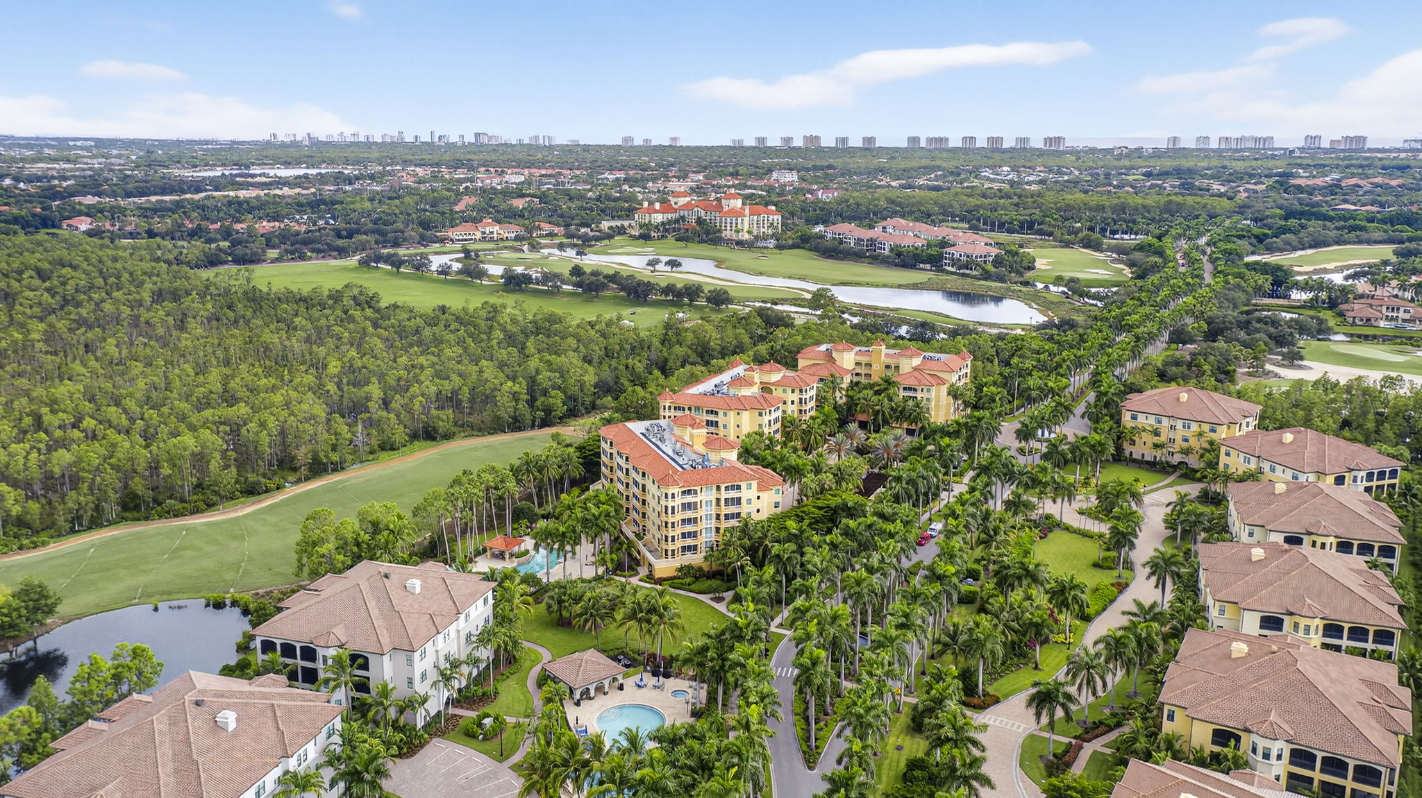 Aerial Front Exterior 4