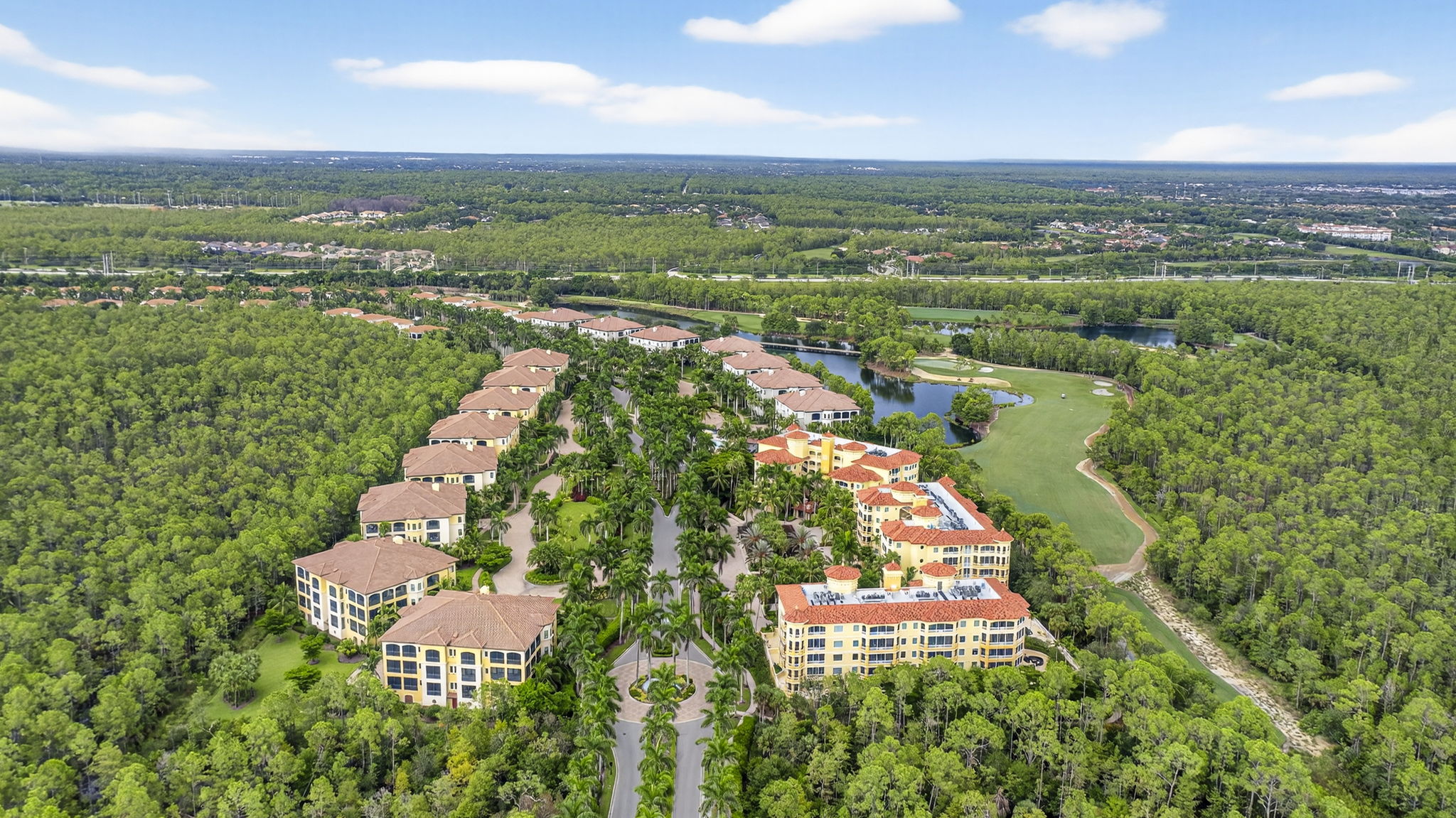 Aerial Front Exterior 5