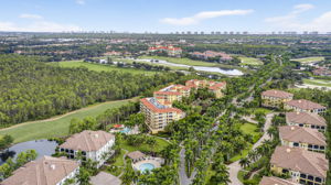 Aerial Front Exterior 4