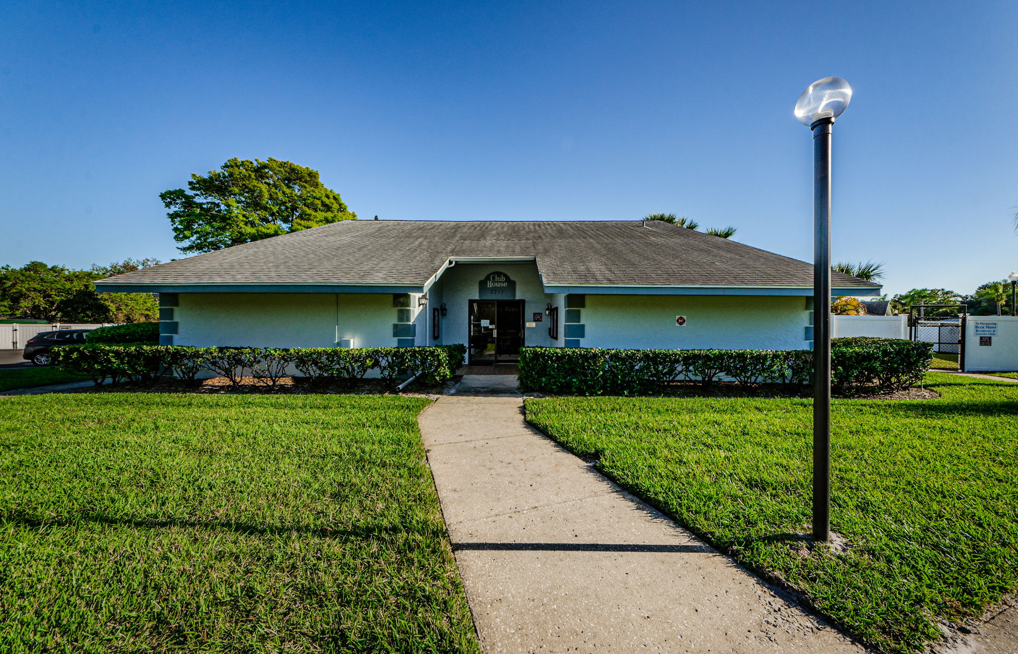 Clubhouse Exterior 1