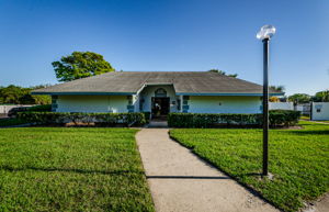 Clubhouse Exterior 1