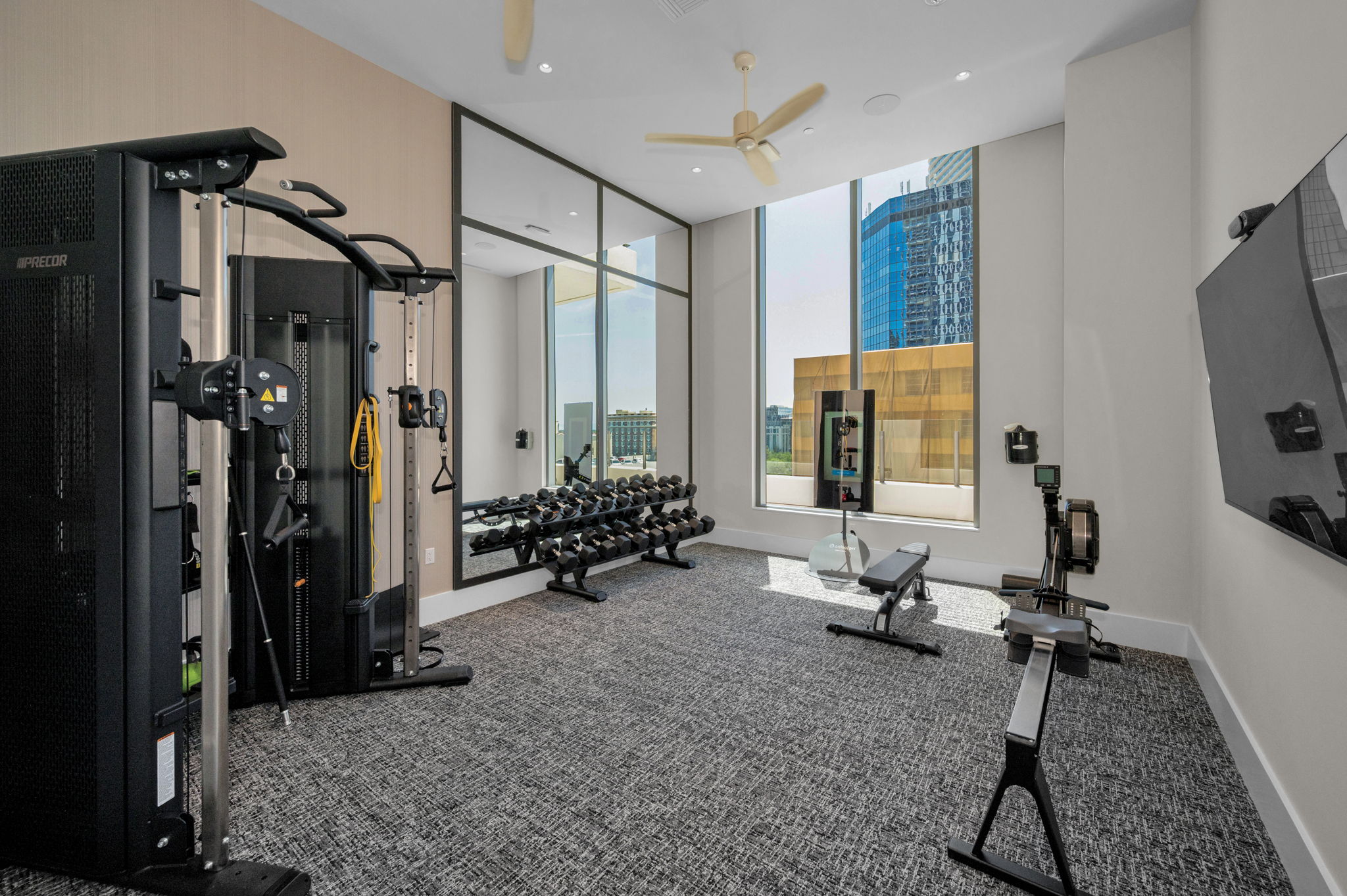 Private Fitness Center Room