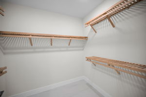 Primary Bedroom Walk-in Closet