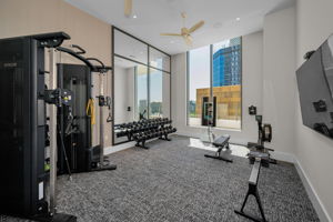 Private Fitness Center Room
