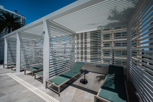 Pool Cabanas