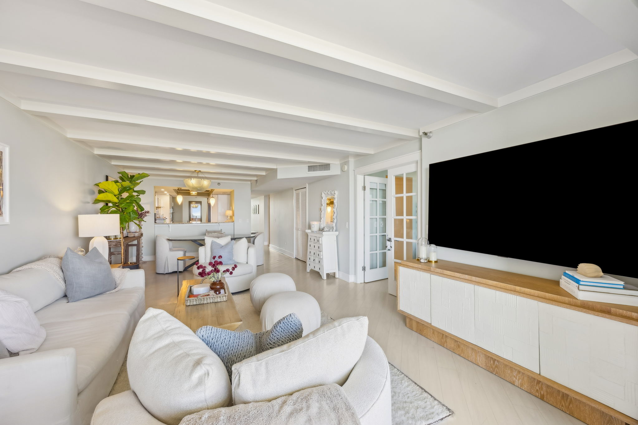 Beamed Ceiling