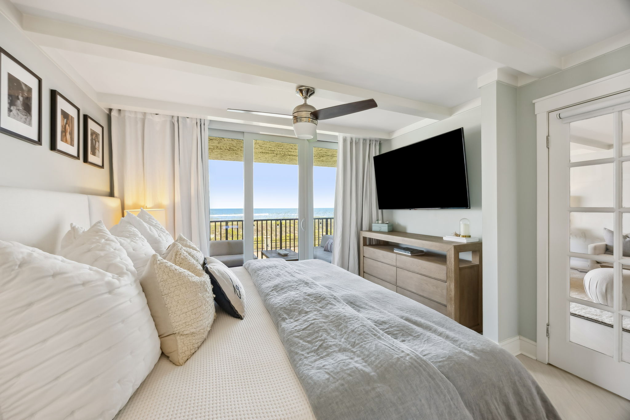 Master Suite with French Doors