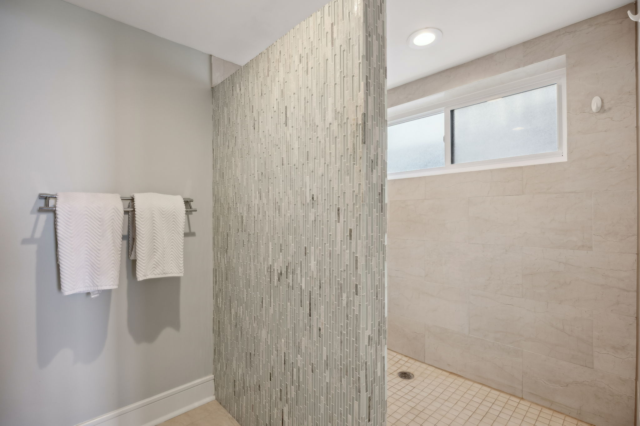 Large Walk in Shower