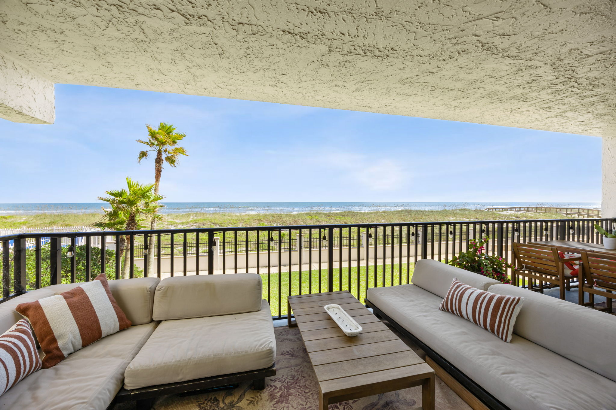 Oceanfront Balcony