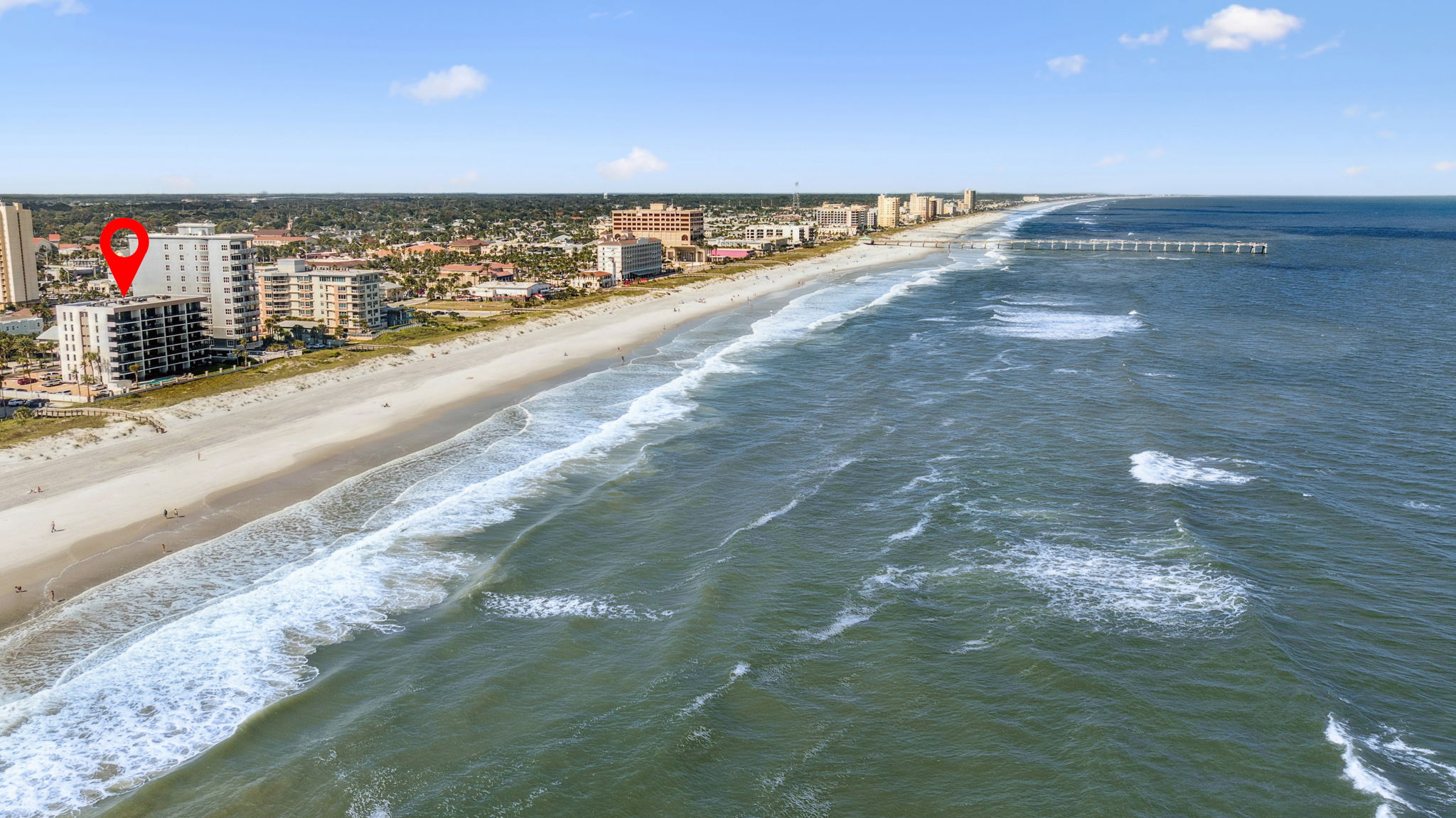 Aerial Coastline