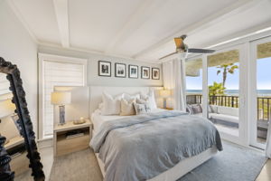 Owners Suite Opens to Balcony
