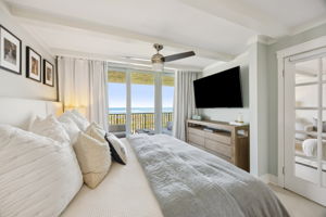 Master Suite with French Doors