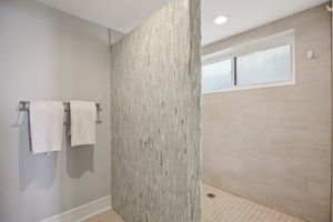 Large Walk in Shower