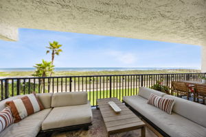 Oceanfront Balcony