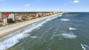 Aerial Coastline