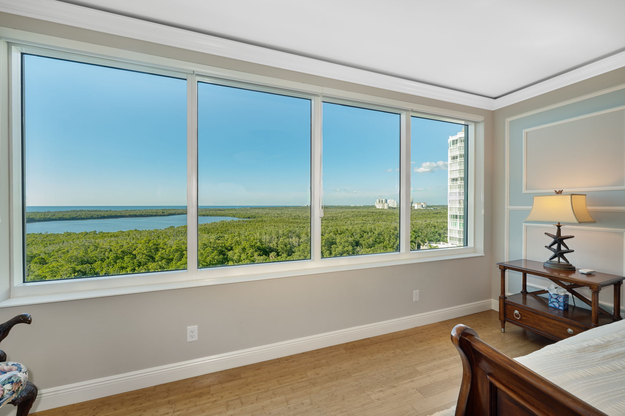 View off Primary Bed