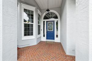 Front Entry Detail