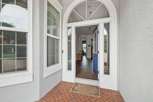 Front Entry Detail