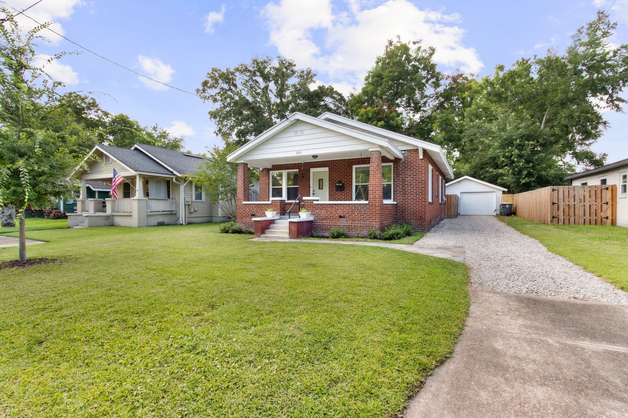Front of Home