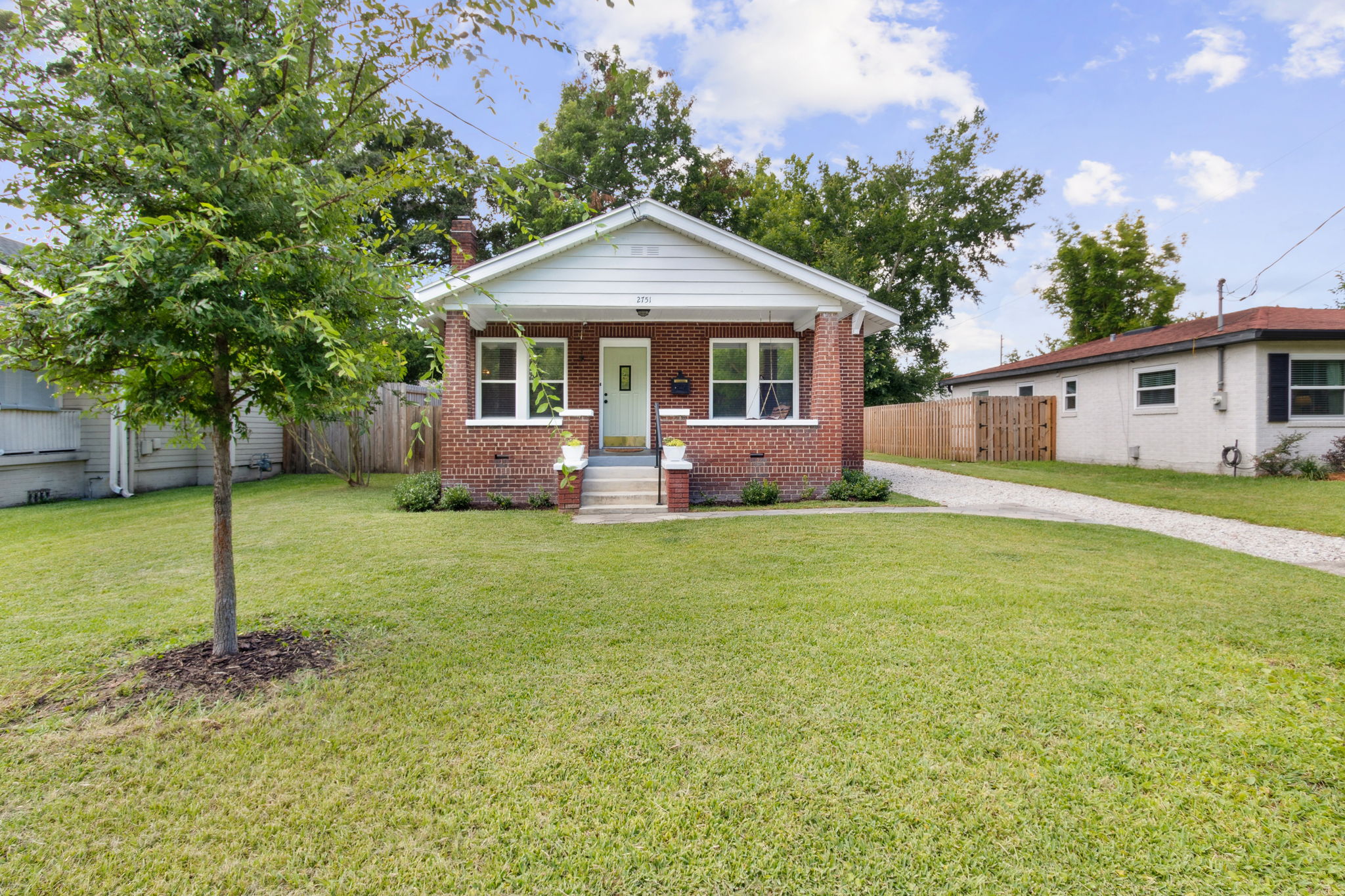 Front of Home