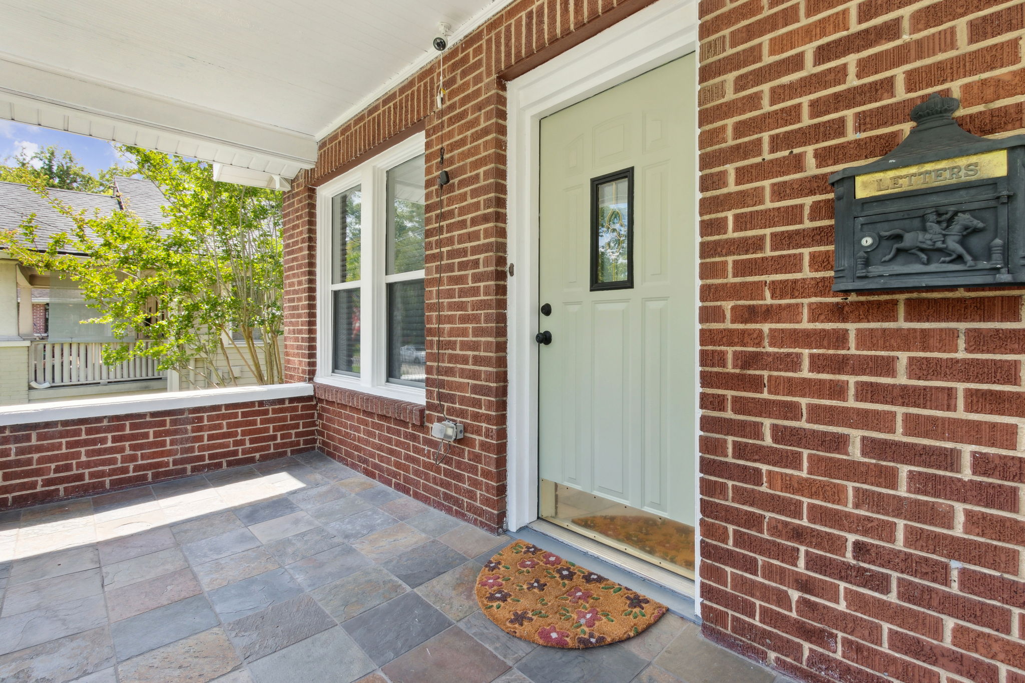 Covered Porch