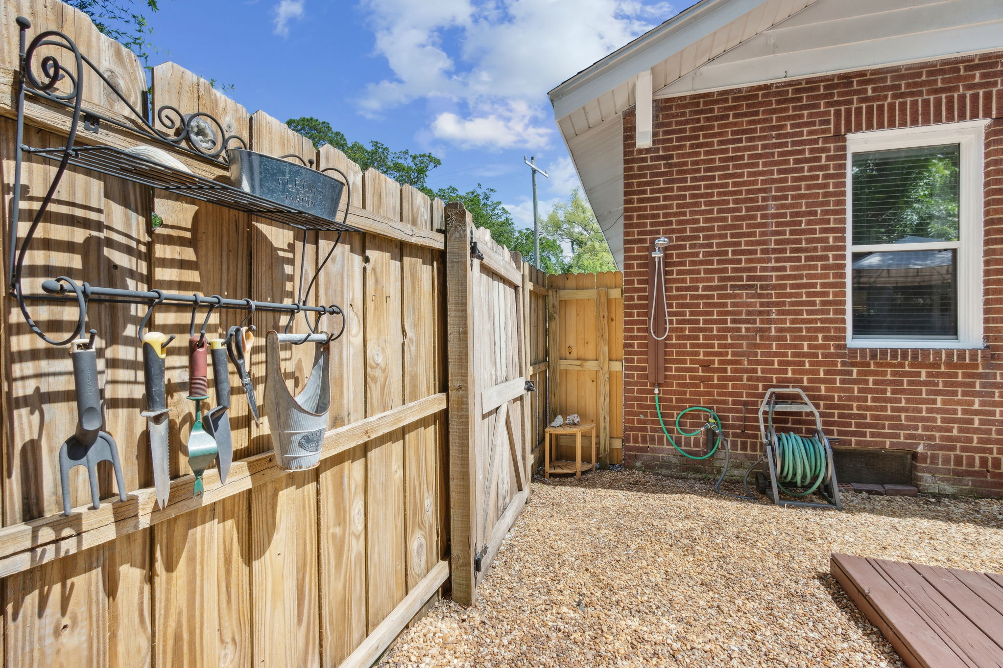 Outdoor Shower