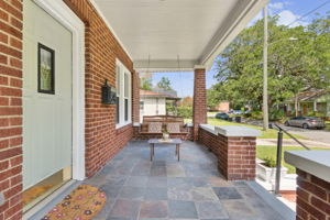 Covered Porch